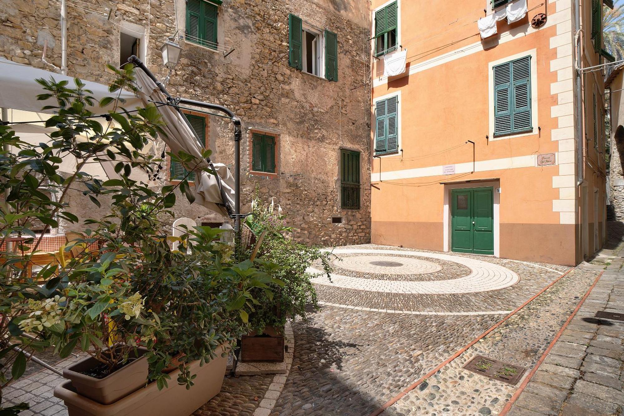 Casa Elena Apartment บอร์ดิเกรา ภายนอก รูปภาพ