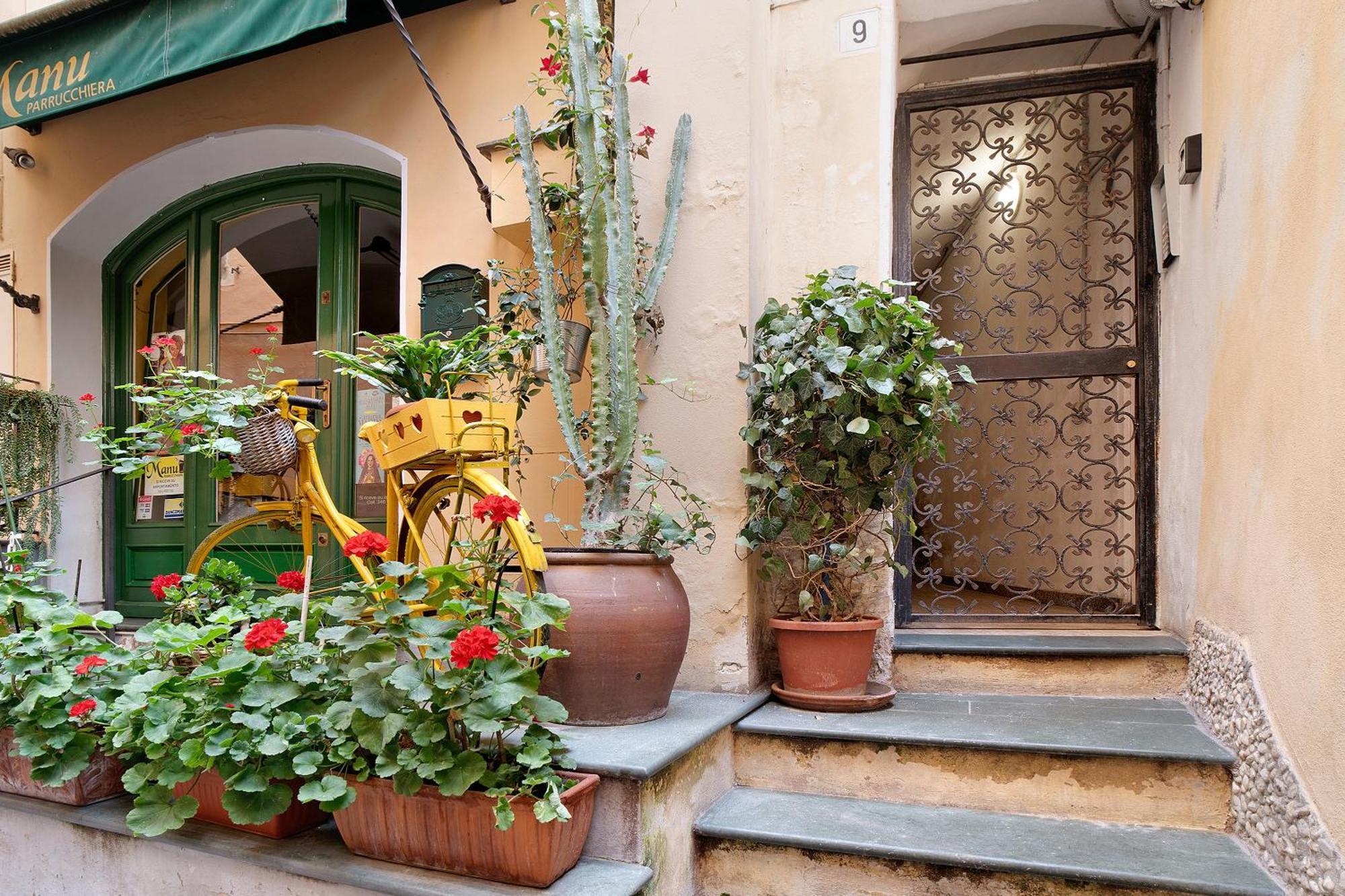 Casa Elena Apartment บอร์ดิเกรา ภายนอก รูปภาพ